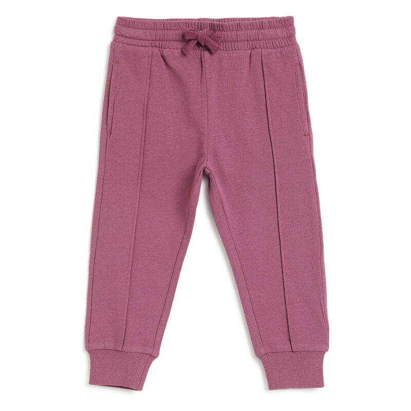 Infants Solid Joggers image number 0